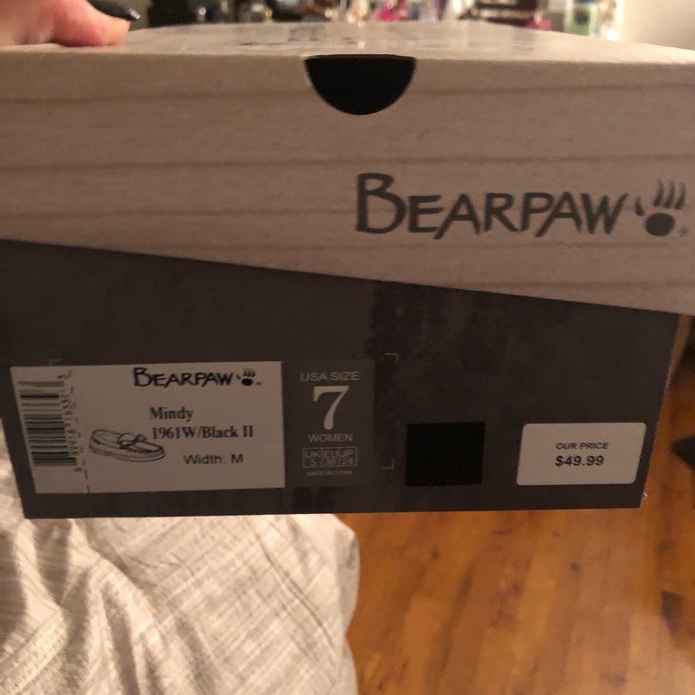 Bear paw